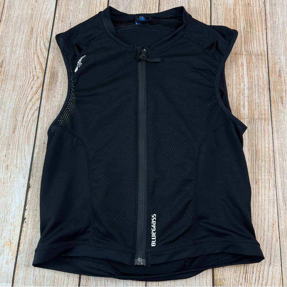 Men Bluegrass Armor Lite Body Armour Mountain Bike Cycling Full Zip Size Medium
